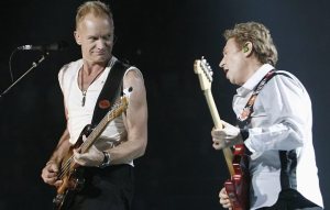 Sting e Andy Summers