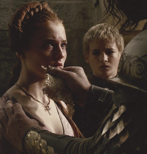 HBO Game of Thrones: Sansa, Joffrey & The Hound